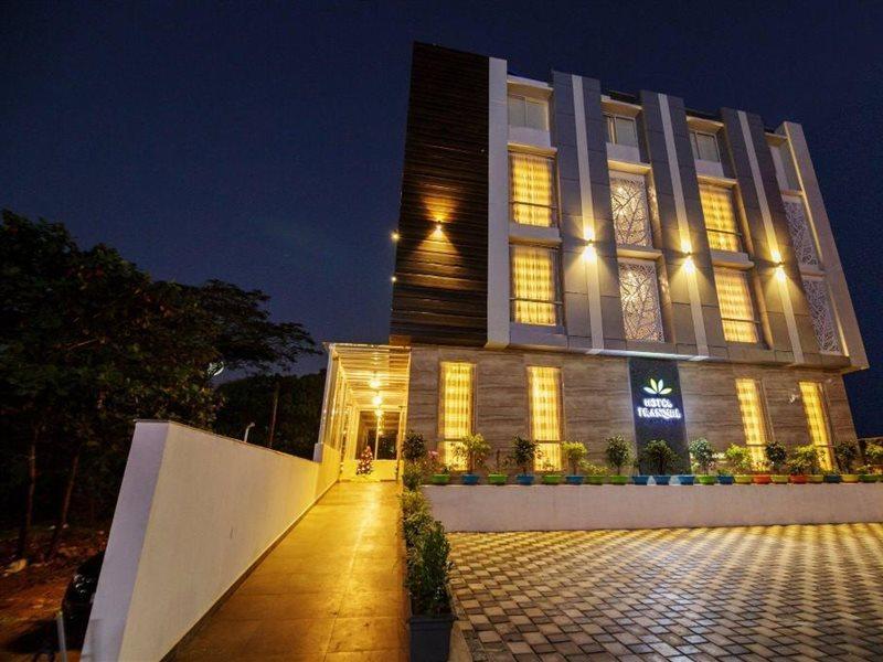Hotel Tranquil Manipal Eksteriør bilde
